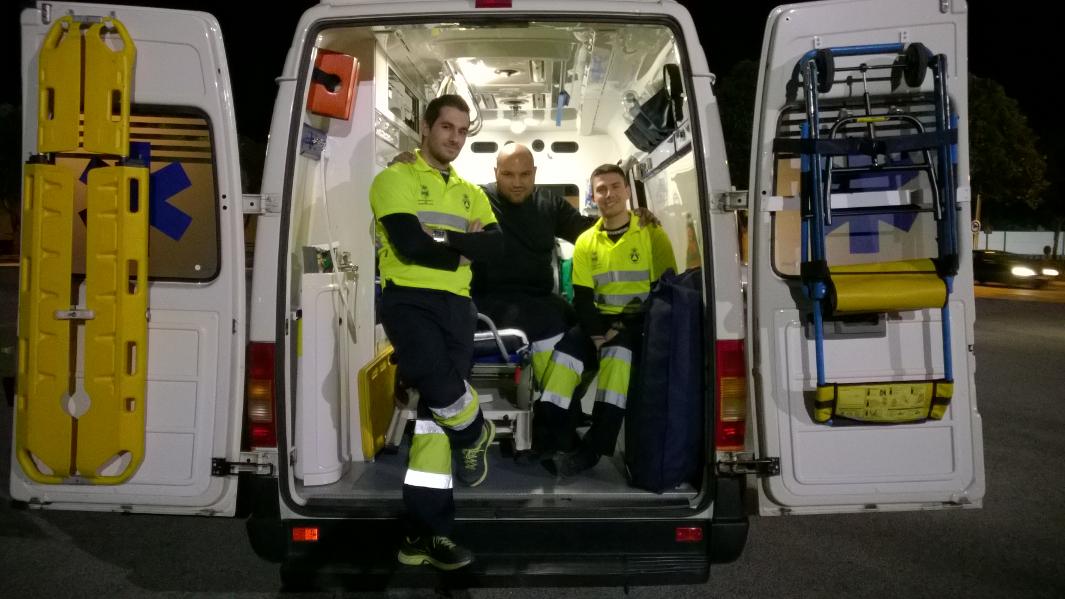 El equipo ANGEL'S SQUAD